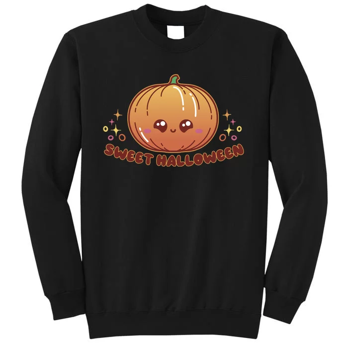 Sweet Halloween Pumpkin Sweatshirt