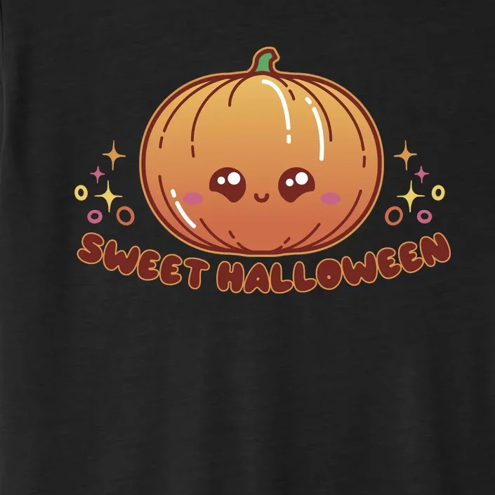 Sweet Halloween Pumpkin ChromaSoft Performance T-Shirt