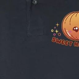 Sweet Halloween Pumpkin Softstyle Adult Sport Polo