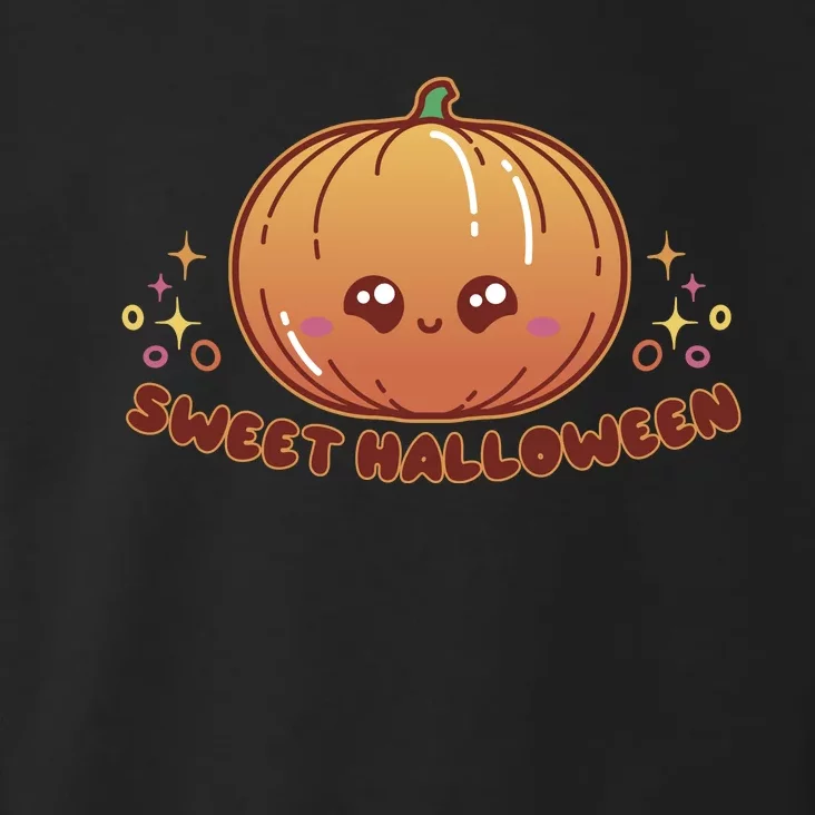 Sweet Halloween Pumpkin Toddler Hoodie