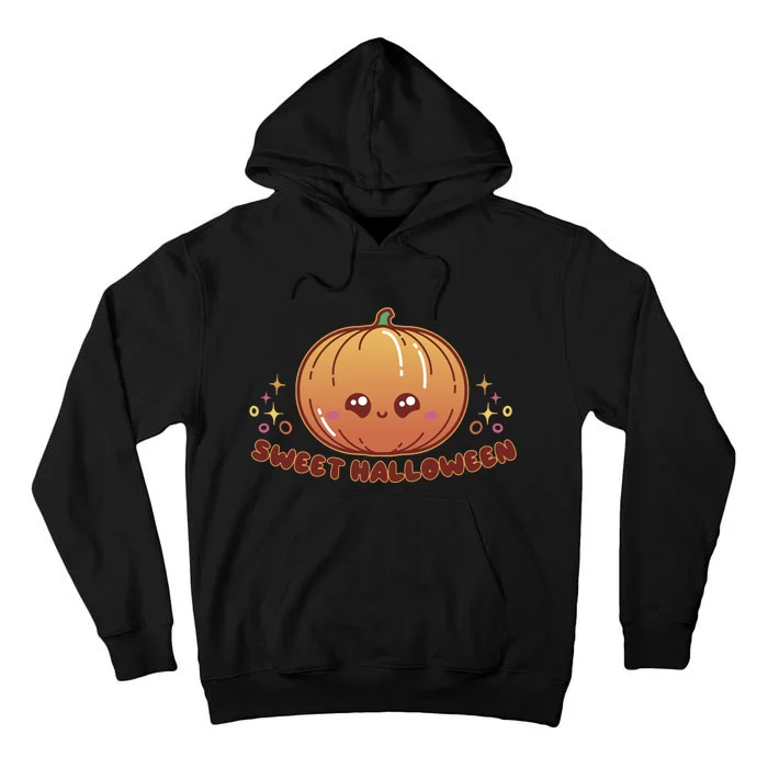 Sweet Halloween Pumpkin Tall Hoodie