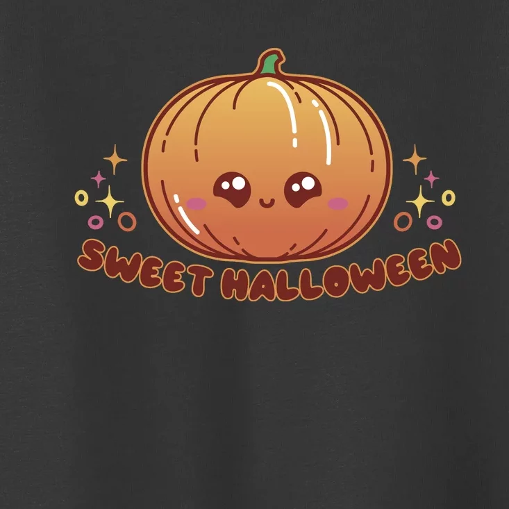 Sweet Halloween Pumpkin Toddler T-Shirt