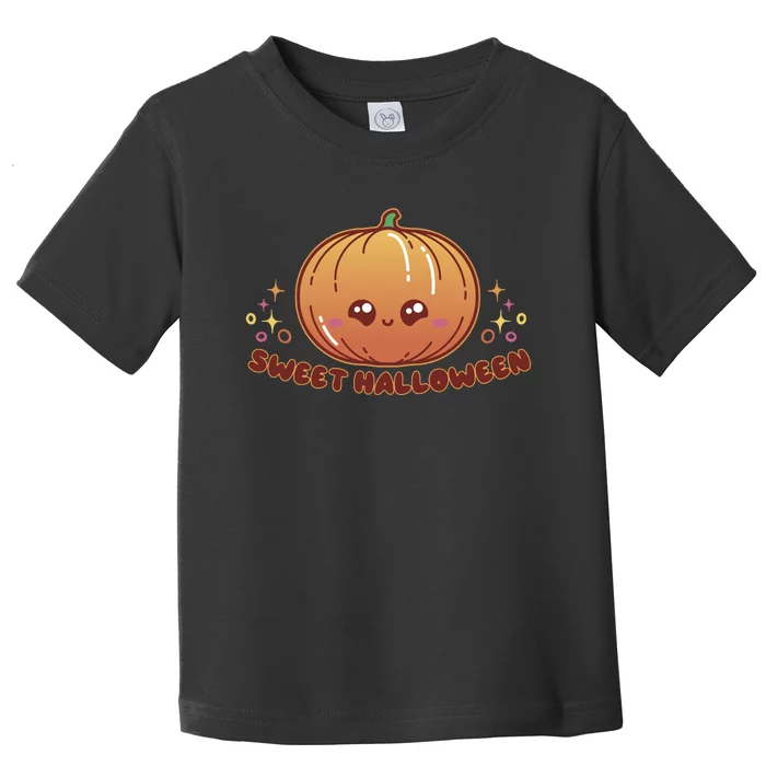 Sweet Halloween Pumpkin Toddler T-Shirt