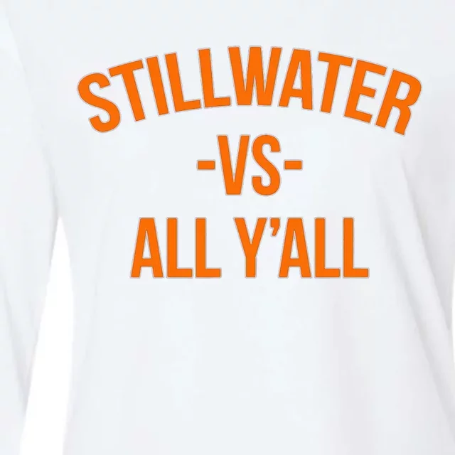 State Hometown Pride Stillwater Oklahoma Womens Cotton Relaxed Long Sleeve T-Shirt