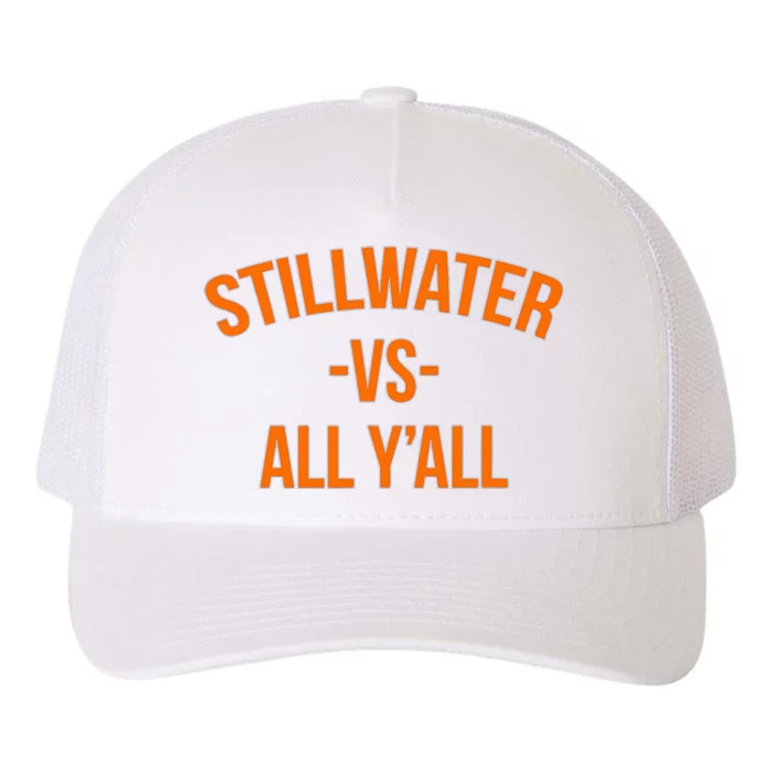 State Hometown Pride Stillwater Oklahoma Yupoong Adult 5-Panel Trucker Hat