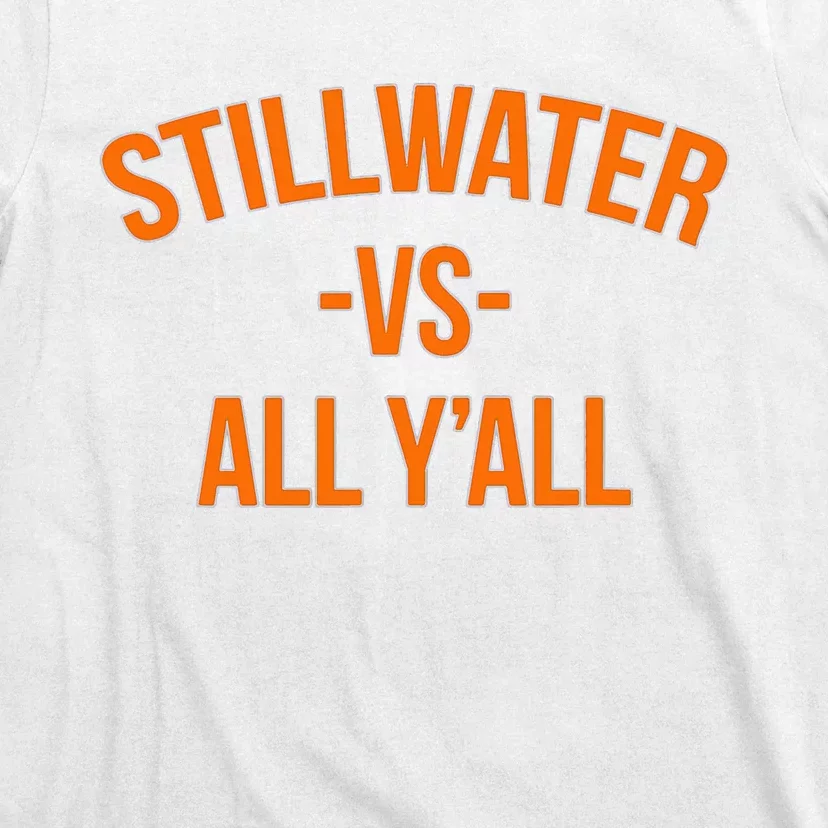 State Hometown Pride Stillwater Oklahoma T-Shirt