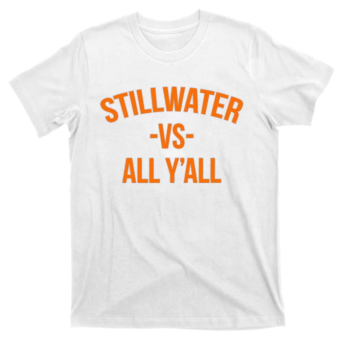 State Hometown Pride Stillwater Oklahoma T-Shirt