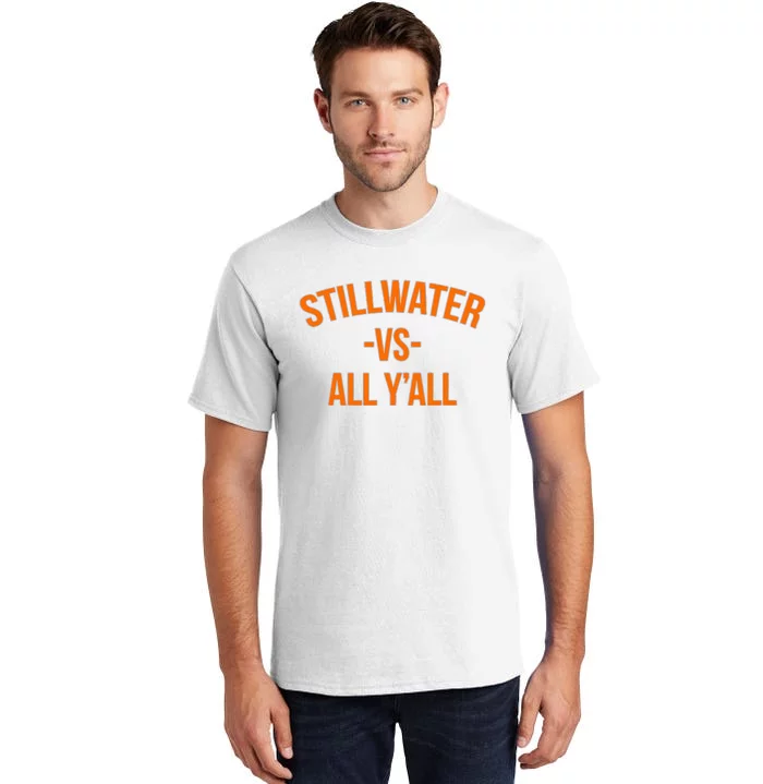 State Hometown Pride Stillwater Oklahoma Tall T-Shirt