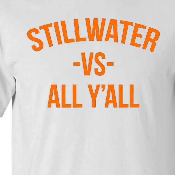 State Hometown Pride Stillwater Oklahoma Tall T-Shirt