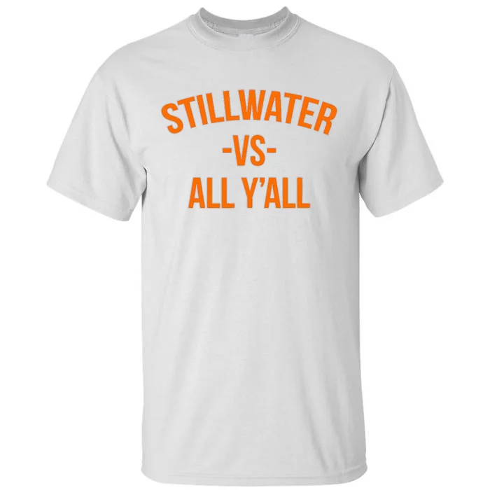 State Hometown Pride Stillwater Oklahoma Tall T-Shirt