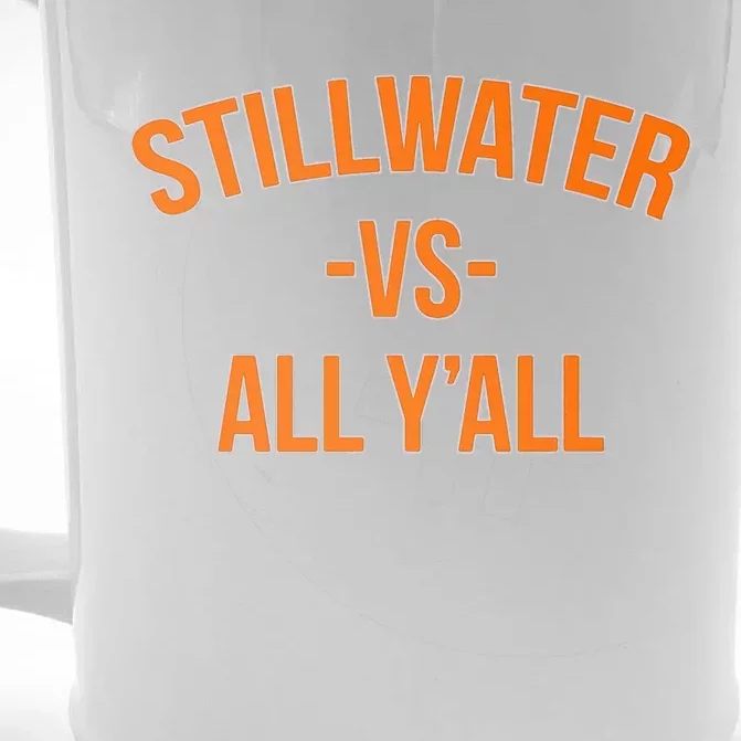 State Hometown Pride Stillwater Oklahoma Front & Back Beer Stein