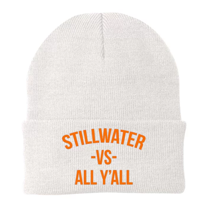 State Hometown Pride Stillwater Oklahoma Knit Cap Winter Beanie