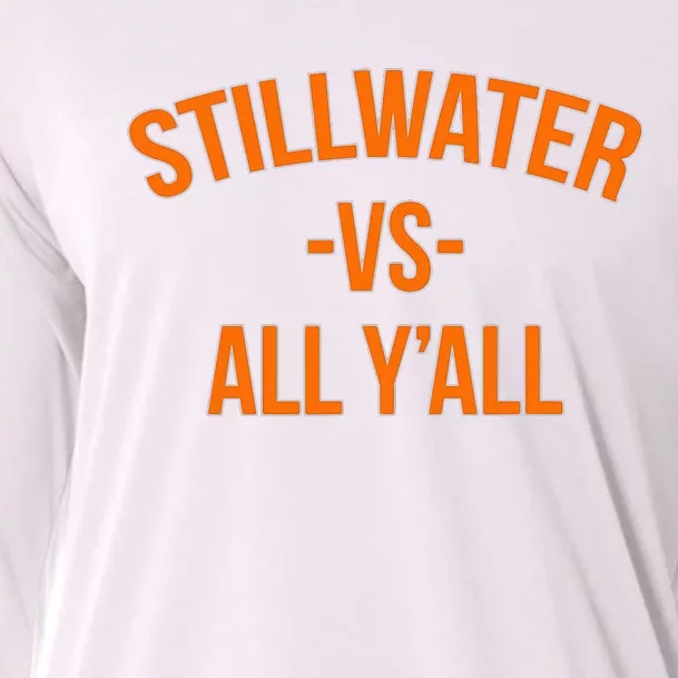 State Hometown Pride Stillwater Oklahoma Cooling Performance Long Sleeve Crew