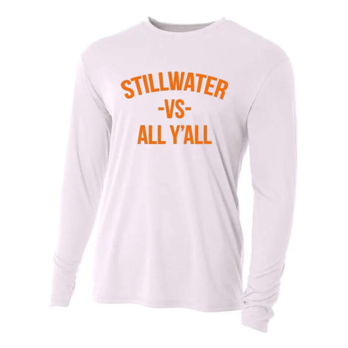 State Hometown Pride Stillwater Oklahoma Cooling Performance Long Sleeve Crew