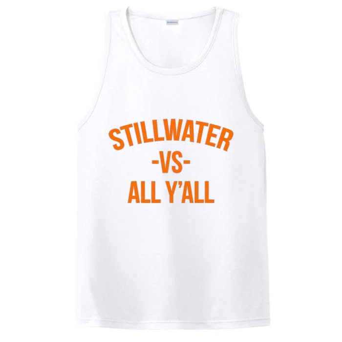 State Hometown Pride Stillwater Oklahoma Performance Tank