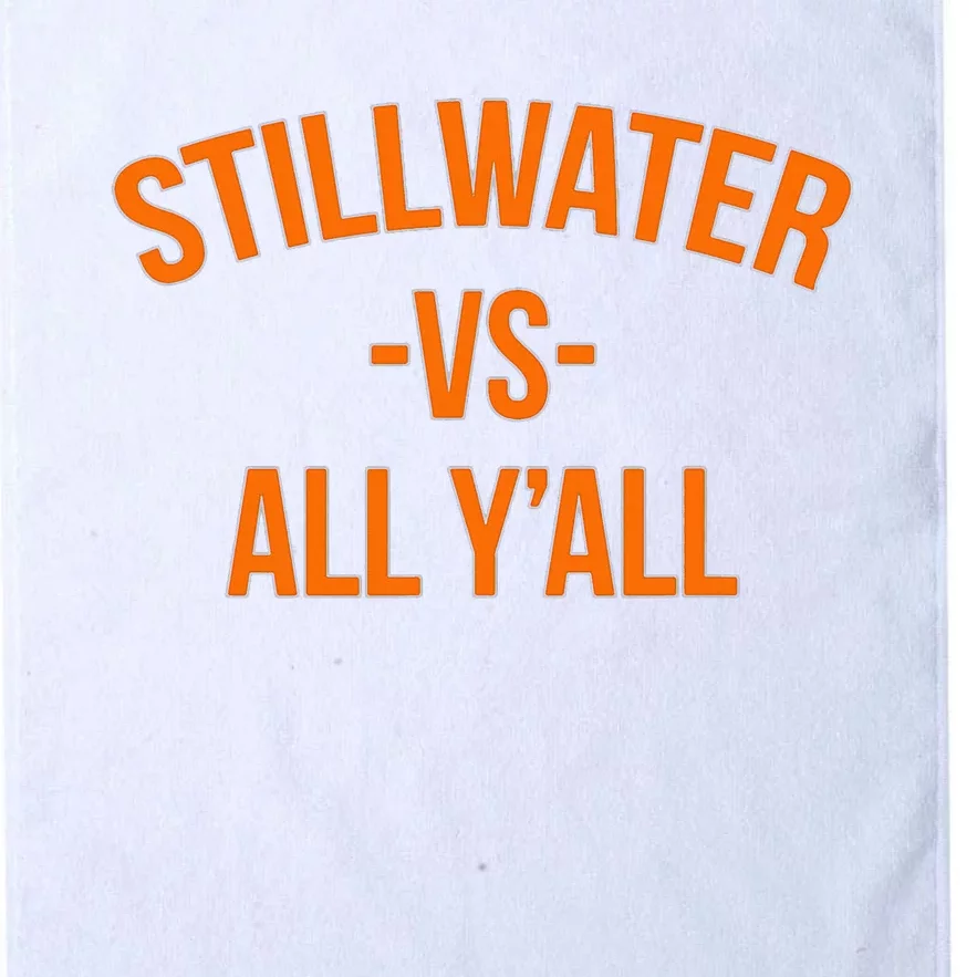 State Hometown Pride Stillwater Oklahoma Platinum Collection Golf Towel