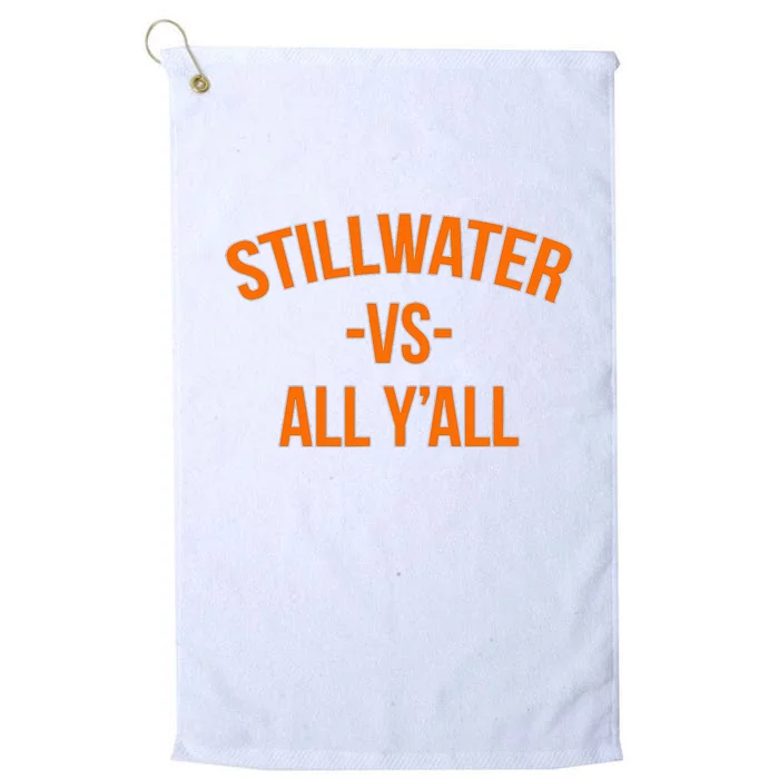 State Hometown Pride Stillwater Oklahoma Platinum Collection Golf Towel