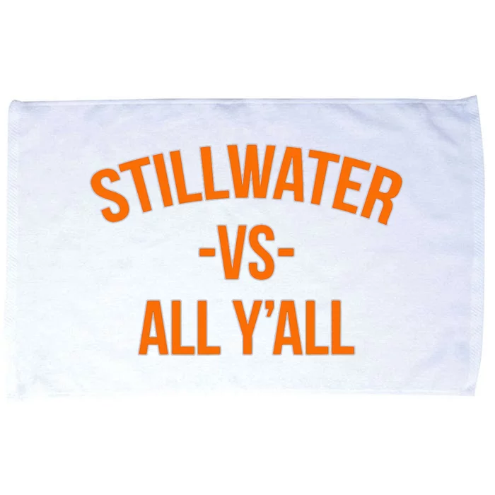 State Hometown Pride Stillwater Oklahoma Microfiber Hand Towel