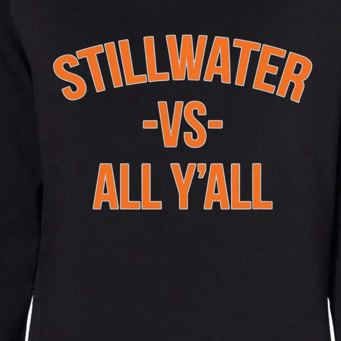 State Hometown Pride Stillwater Oklahoma Womens California Wash Sweatshirt