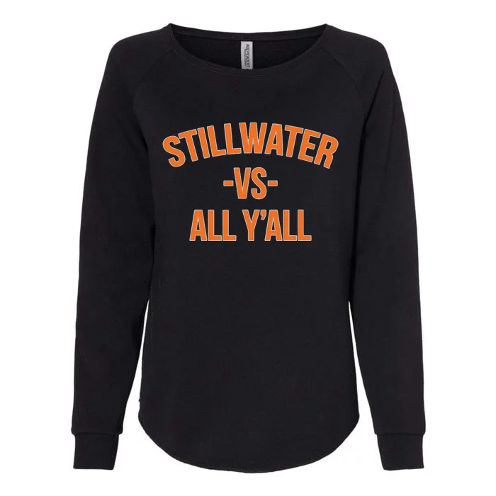 State Hometown Pride Stillwater Oklahoma Womens California Wash Sweatshirt