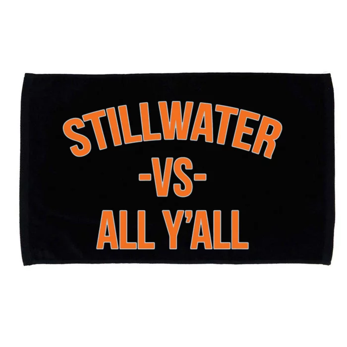 State Hometown Pride Stillwater Oklahoma Microfiber Hand Towel