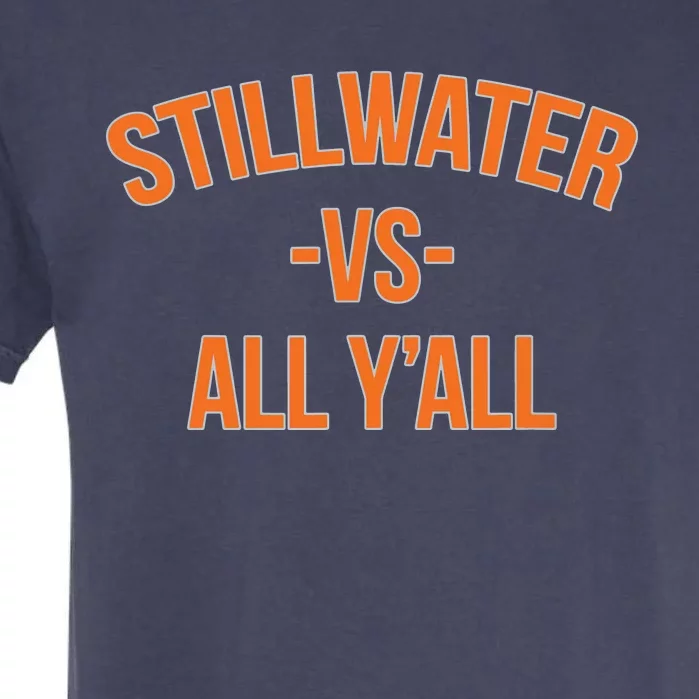 State Hometown Pride Stillwater Oklahoma Garment-Dyed Heavyweight T-Shirt