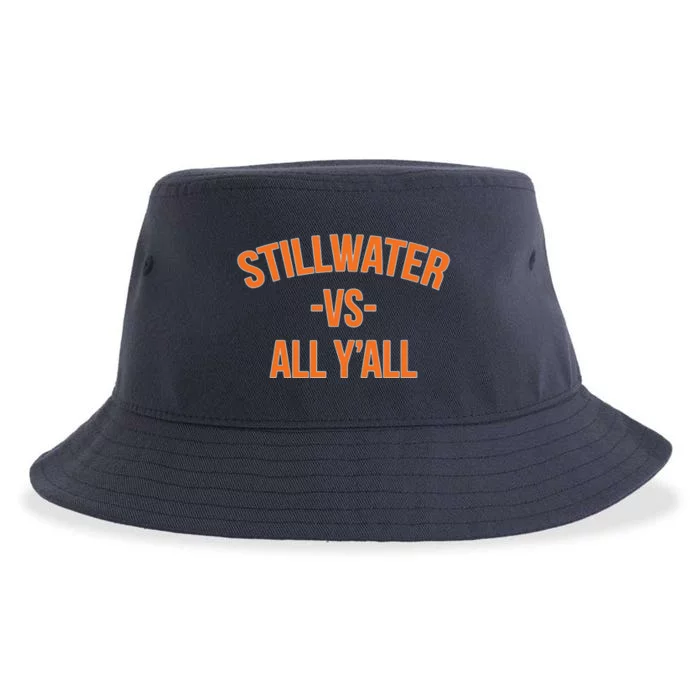 State Hometown Pride Stillwater Oklahoma Sustainable Bucket Hat