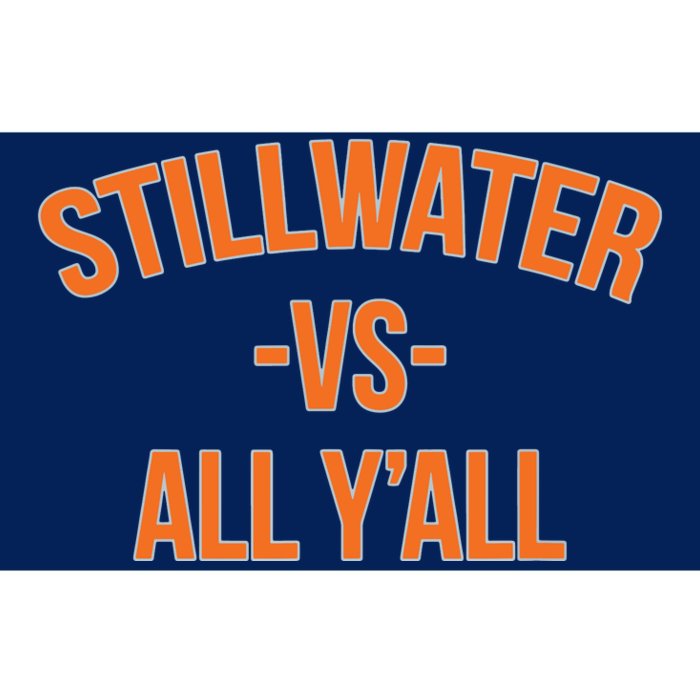 State Hometown Pride Stillwater Oklahoma Bumper Sticker