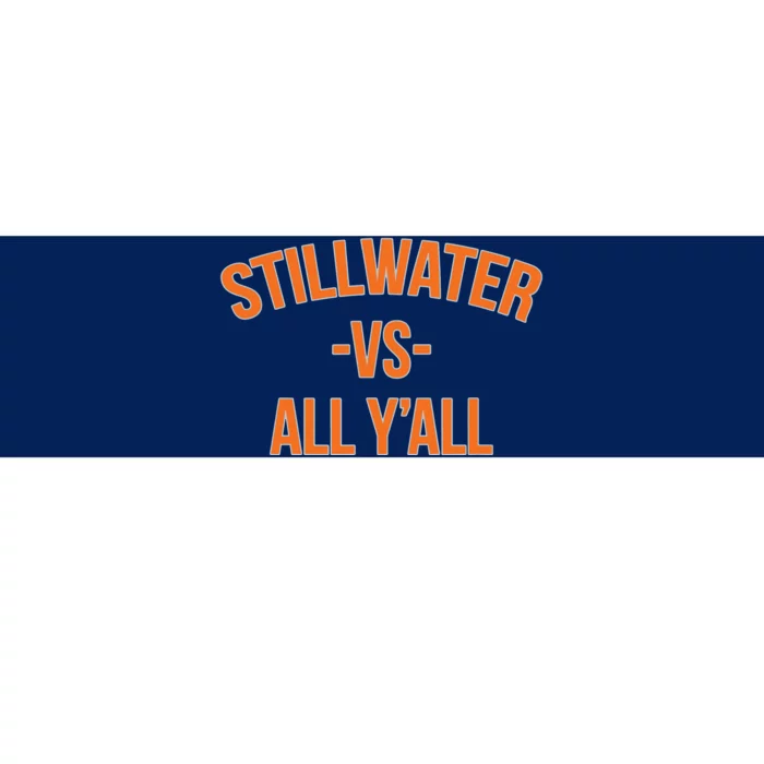 State Hometown Pride Stillwater Oklahoma Bumper Sticker