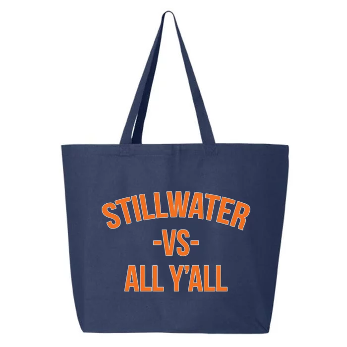 State Hometown Pride Stillwater Oklahoma 25L Jumbo Tote