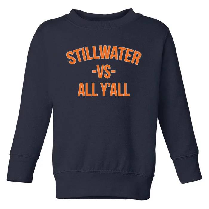 State Hometown Pride Stillwater Oklahoma Toddler Sweatshirt