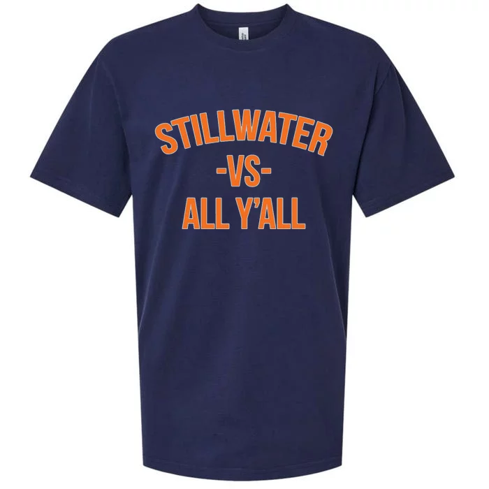 State Hometown Pride Stillwater Oklahoma Sueded Cloud Jersey T-Shirt