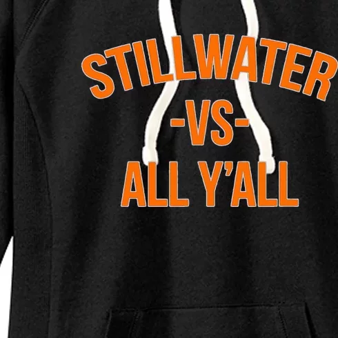 State Hometown Pride Stillwater Oklahoma Women's Fleece Hoodie