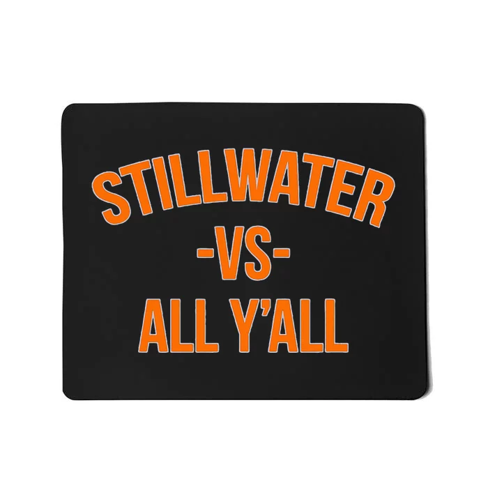 State Hometown Pride Stillwater Oklahoma Mousepad