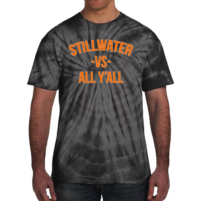 State Hometown Pride Stillwater Oklahoma Tie-Dye T-Shirt