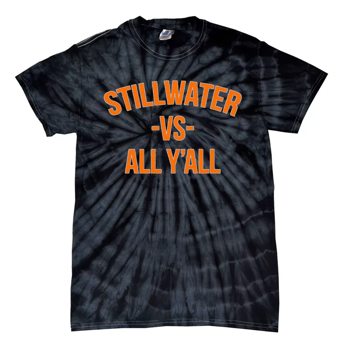 State Hometown Pride Stillwater Oklahoma Tie-Dye T-Shirt