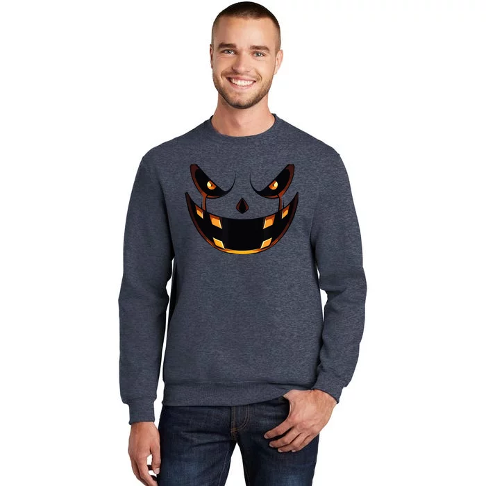 Scary Halloween Pumpkin - Perfect Costume Accessory for Hall Sweatshirt