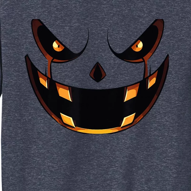 Scary Halloween Pumpkin - Perfect Costume Accessory for Hall Sweatshirt