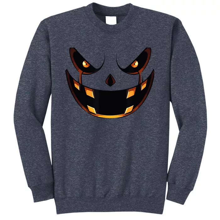 Scary Halloween Pumpkin - Perfect Costume Accessory for Hall Sweatshirt