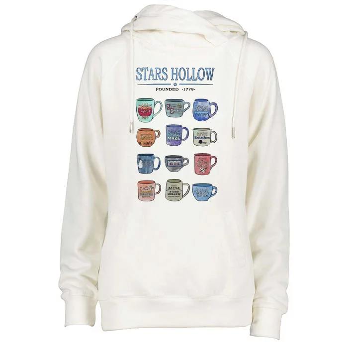 Stars Hollow Pounded 1779 Luke’s Diner Coffee Mug Lover Trending Womens Funnel Neck Pullover Hood