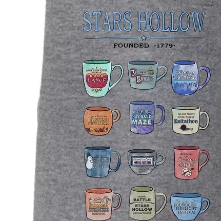 Stars Hollow Pounded 1779 Luke’s Diner Coffee Mug Lover Trending Doggie 3-End Fleece Hoodie