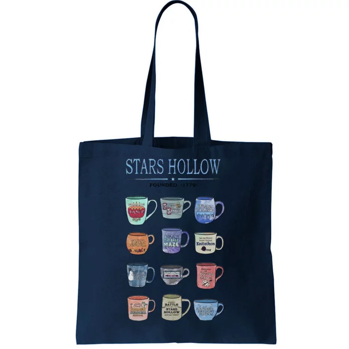 Stars Hollow Pounded 1779 Luke’s Diner Coffee Mug Lover Trending Tote Bag