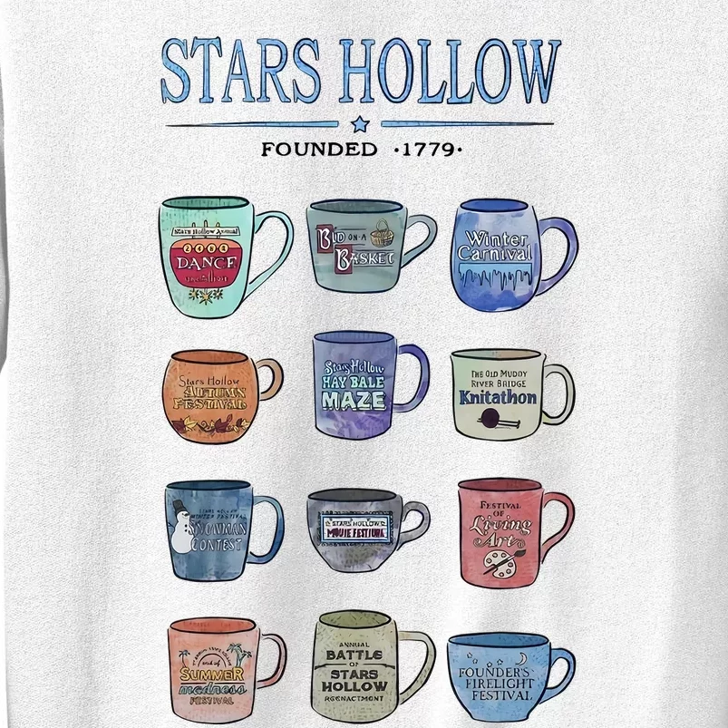 Stars Hollow Pounded 1779 Luke’s Diner Coffee Mug Lover Trending Sweatshirt