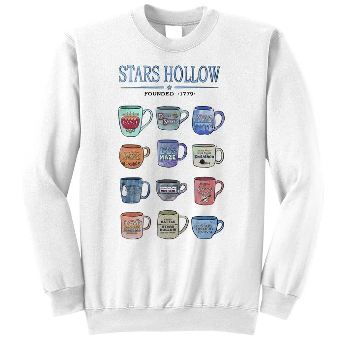 Stars Hollow Pounded 1779 Luke’s Diner Coffee Mug Lover Trending Sweatshirt