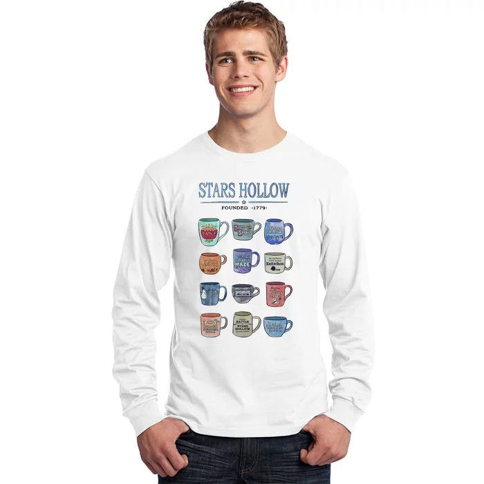 Stars Hollow Pounded 1779 Luke’s Diner Coffee Mug Lover Trending Tall Long Sleeve T-Shirt