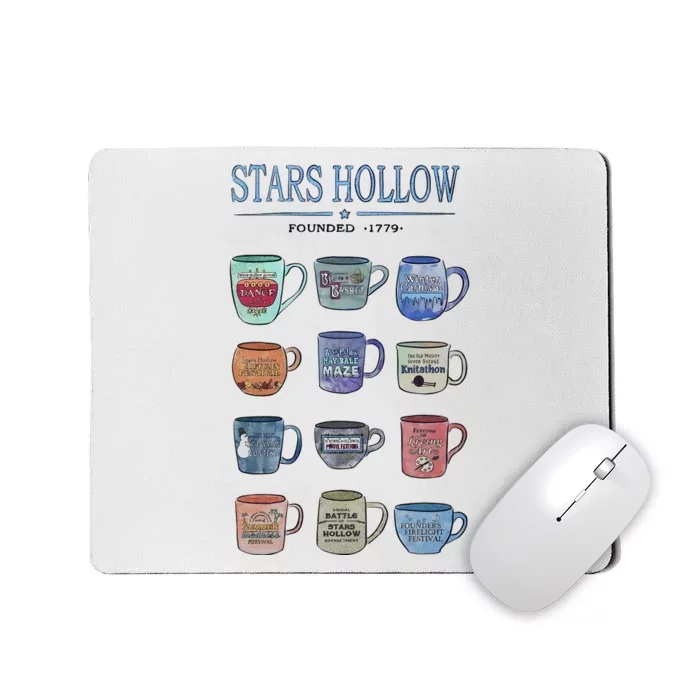 Stars Hollow Pounded 1779 Luke’s Diner Coffee Mug Lover Trending Mousepad