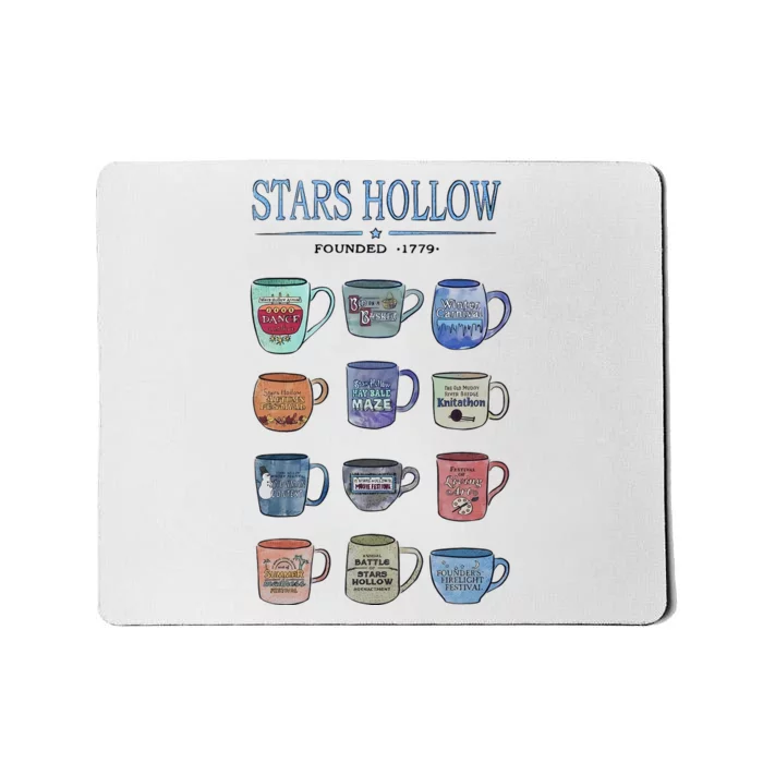 Stars Hollow Pounded 1779 Luke’s Diner Coffee Mug Lover Trending Mousepad