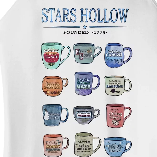 Stars Hollow Pounded 1779 Luke’s Diner Coffee Mug Lover Trending Women’s Perfect Tri Rocker Tank