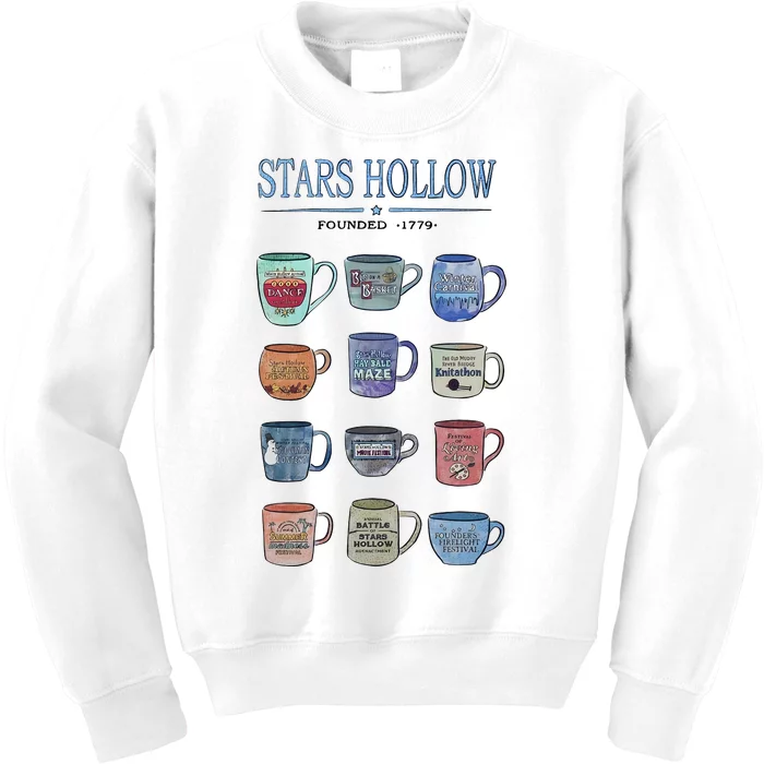 Stars Hollow Pounded 1779 Luke’s Diner Coffee Mug Lover Trending Kids Sweatshirt