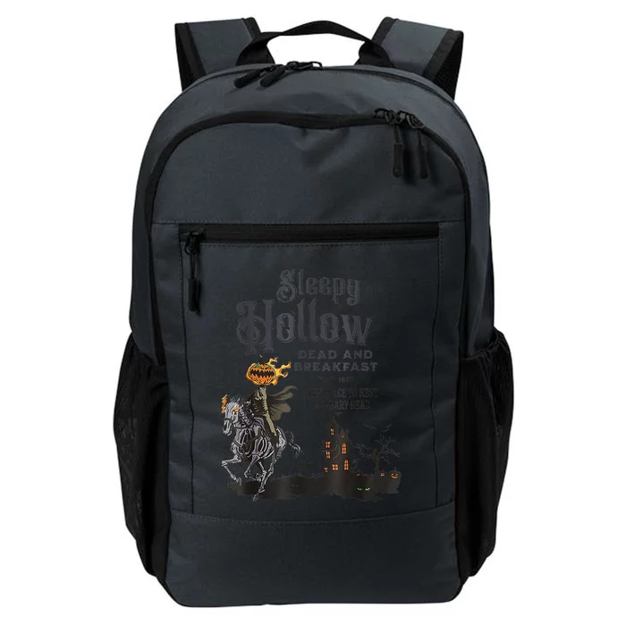 Sleepy Hollow Retro Vintage Headless Horseman Halloween Daily Commute Backpack